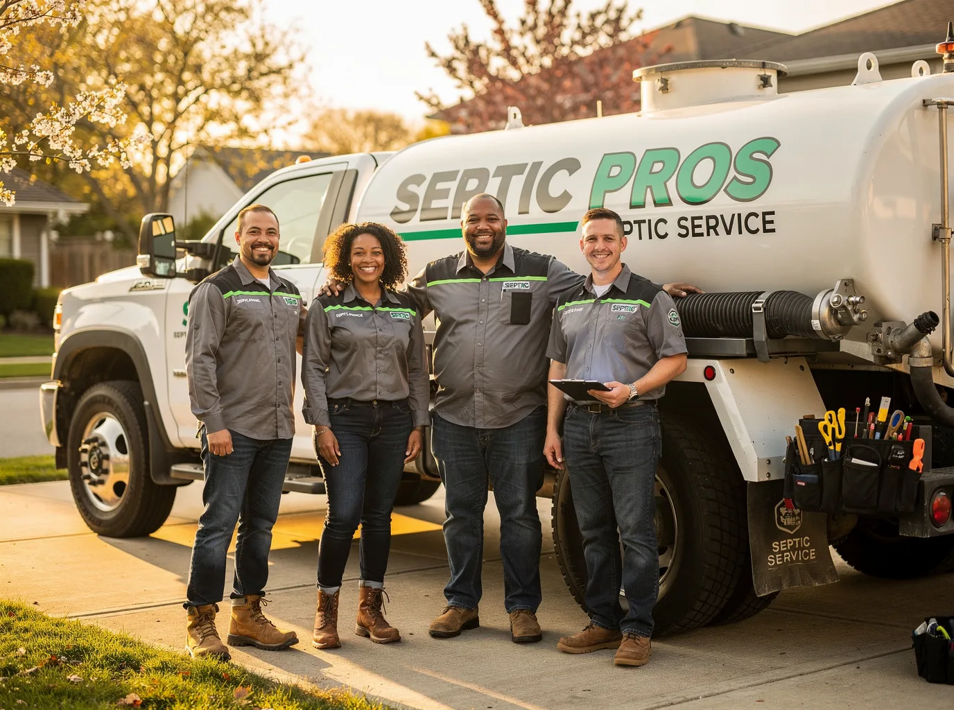 Septic Tank Pumping company in Reading, PA