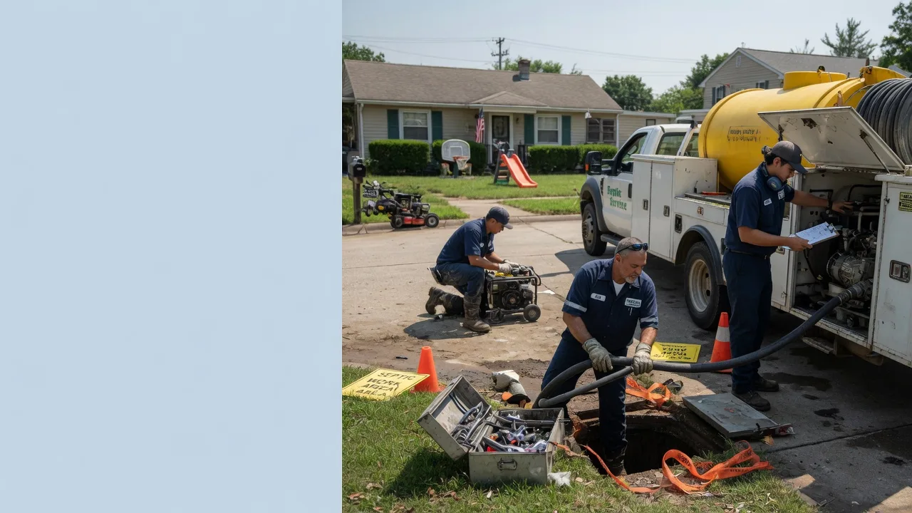 Septic Tank Pumping in Reading, PA near me